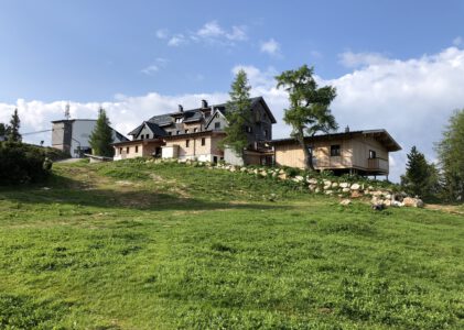 Meine erste Woche auf der Erfurter Hütte
