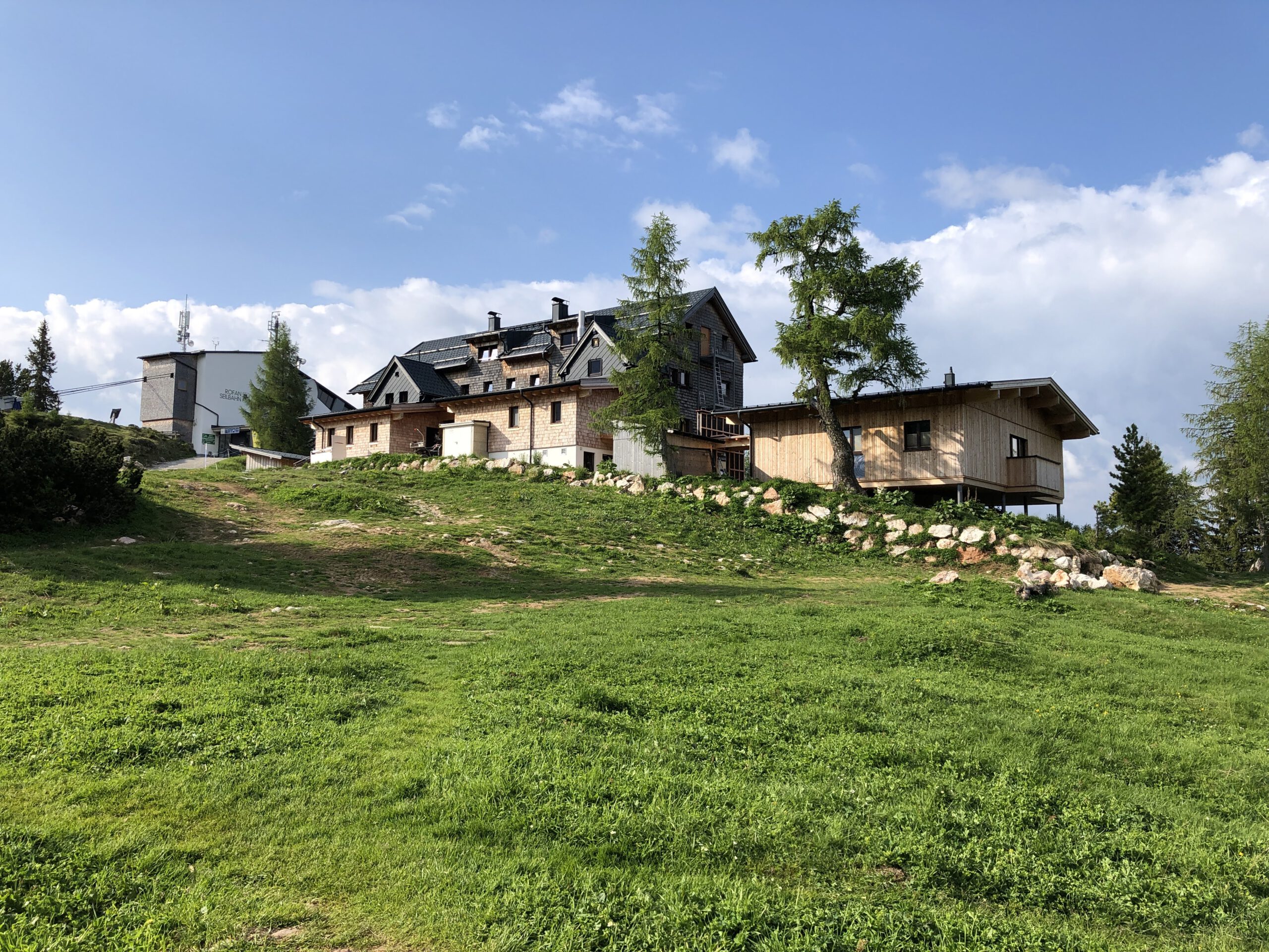 Meine erste Woche auf der Erfurter Hütte