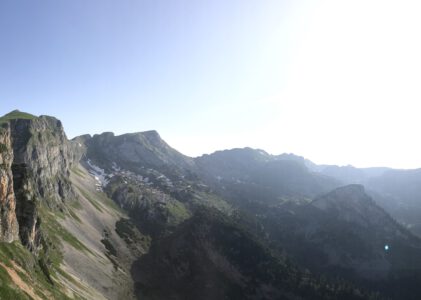 Rotspitze – Dalfazjoch- Hochiss