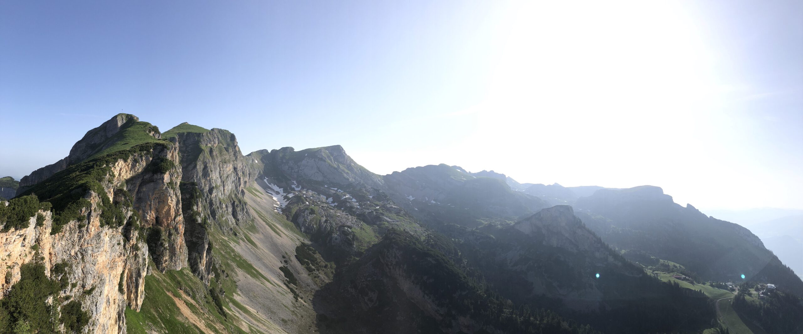 Rotspitze – Dalfazjoch- Hochiss